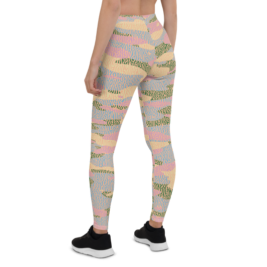 GULF PEACH FUZZ #C2 COMFORT LEGGING