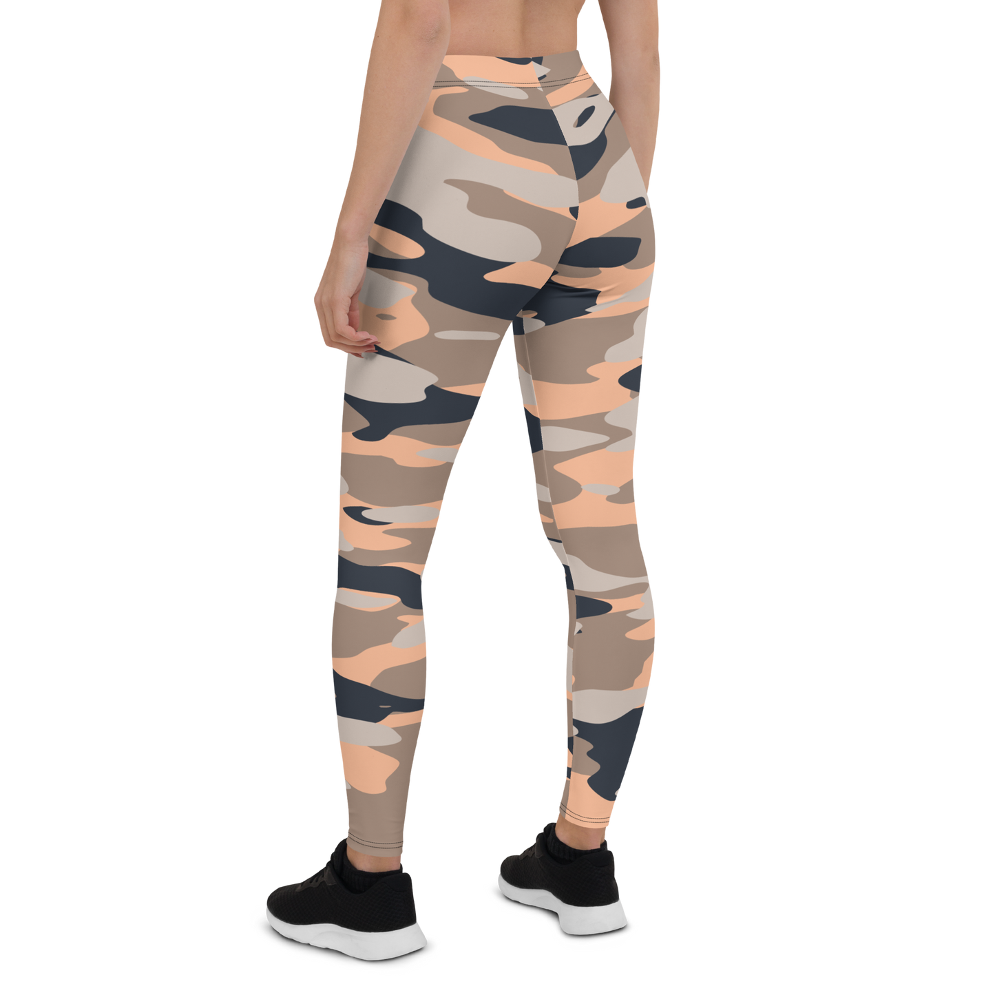 GULF PEACH FUZZ #A1 COMFORT LEGGING