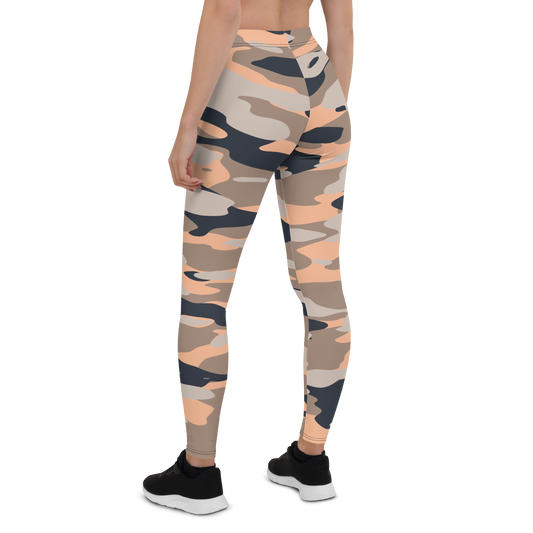 GULF PEACH FUZZ #A1 COMFORT LEGGING