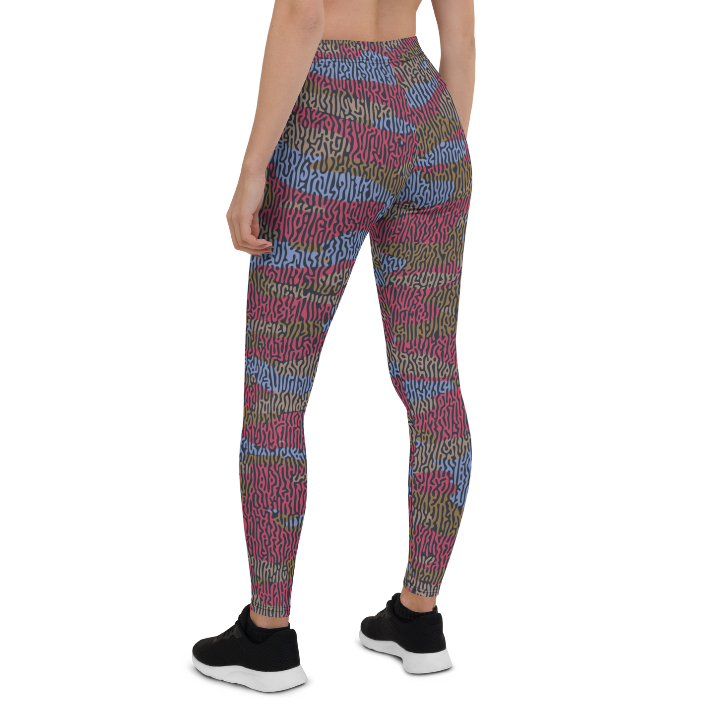 GULF PEACH FUZZ #C1 COMFORT LEGGING