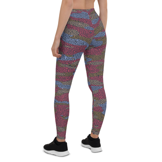 GULF PEACH FUZZ #C1 COMFORT LEGGING