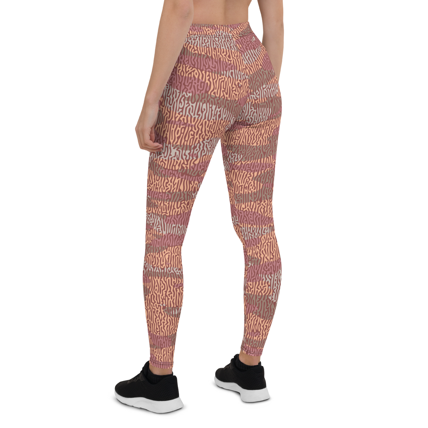 GULF PEACH FUZZ #C5 COMFORT LEGGING