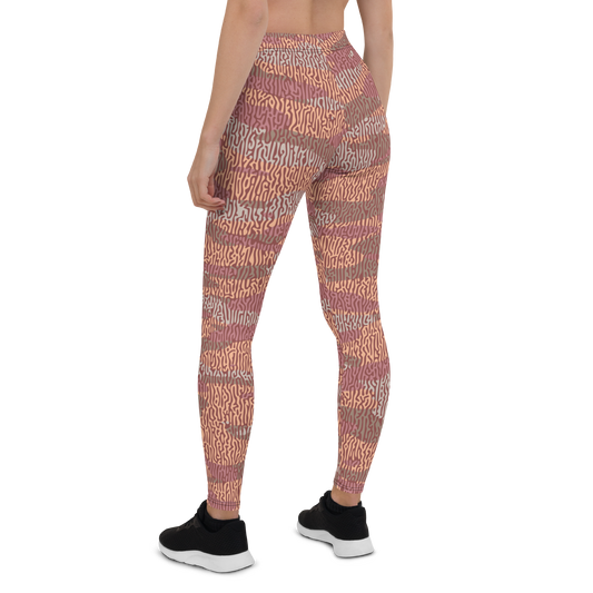 GULF PEACH FUZZ #C5 COMFORT LEGGING