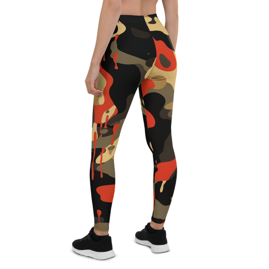 DRIPP SCARFHOLD #A1 COMFORT LEGGING