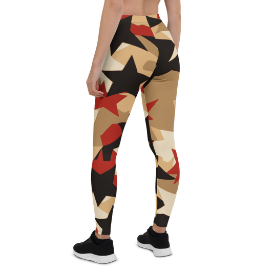 NIGMA SCARFHOLD #A1 CAMOUFLAGE COMFORT LEGGING