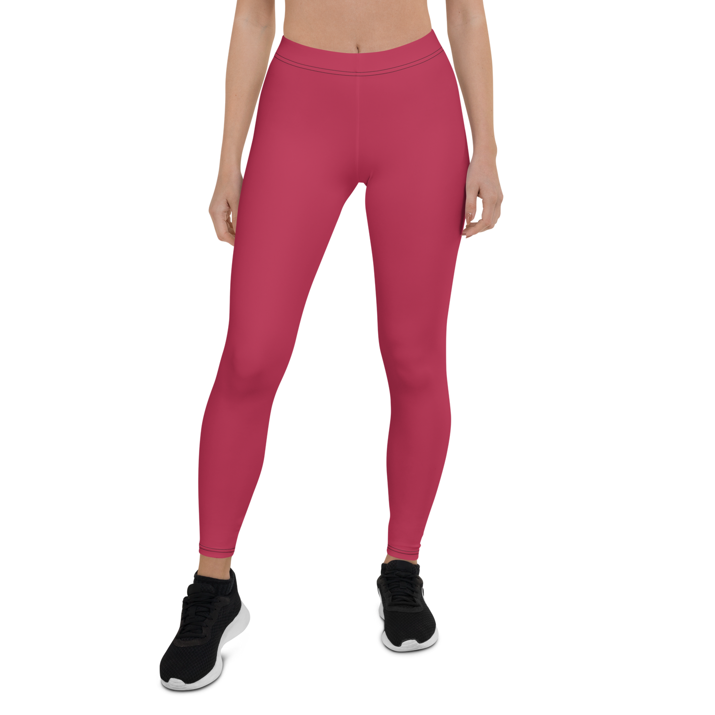 PLAIN VIVA MAGENTA #A1 COMFORT LEGGING