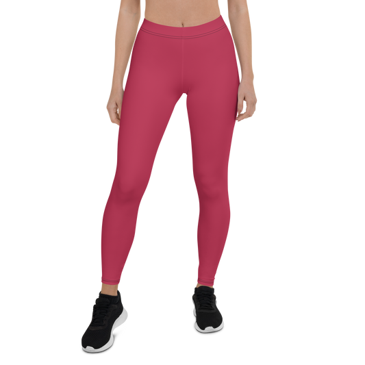 PLAIN VIVA MAGENTA #A1 COMFORT LEGGING