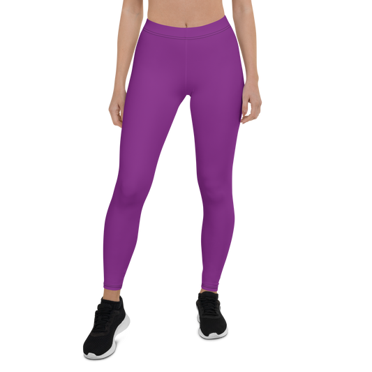 PLAIN DAHLIA #A1 COMFORT LEGGING