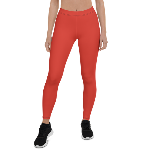 PLAIN POINCIANA #A1 COMFORT LEGGING