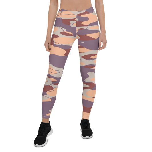 TIDEWAY PEACH FUZZ #A1 COMFORT LEGGING