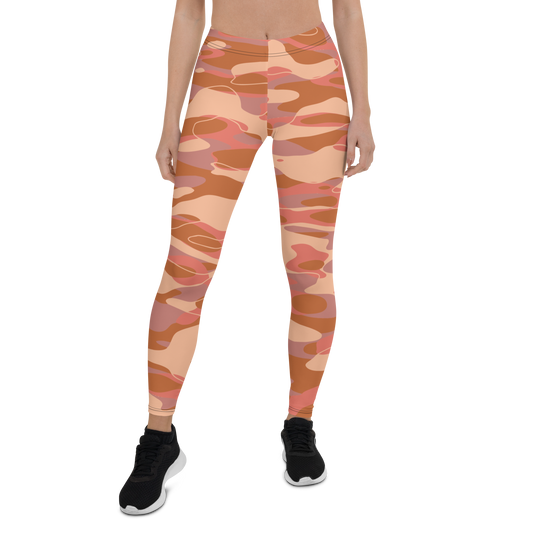 TIDEWAY PEACH FUZZ #A2 COMFORT LEGGING