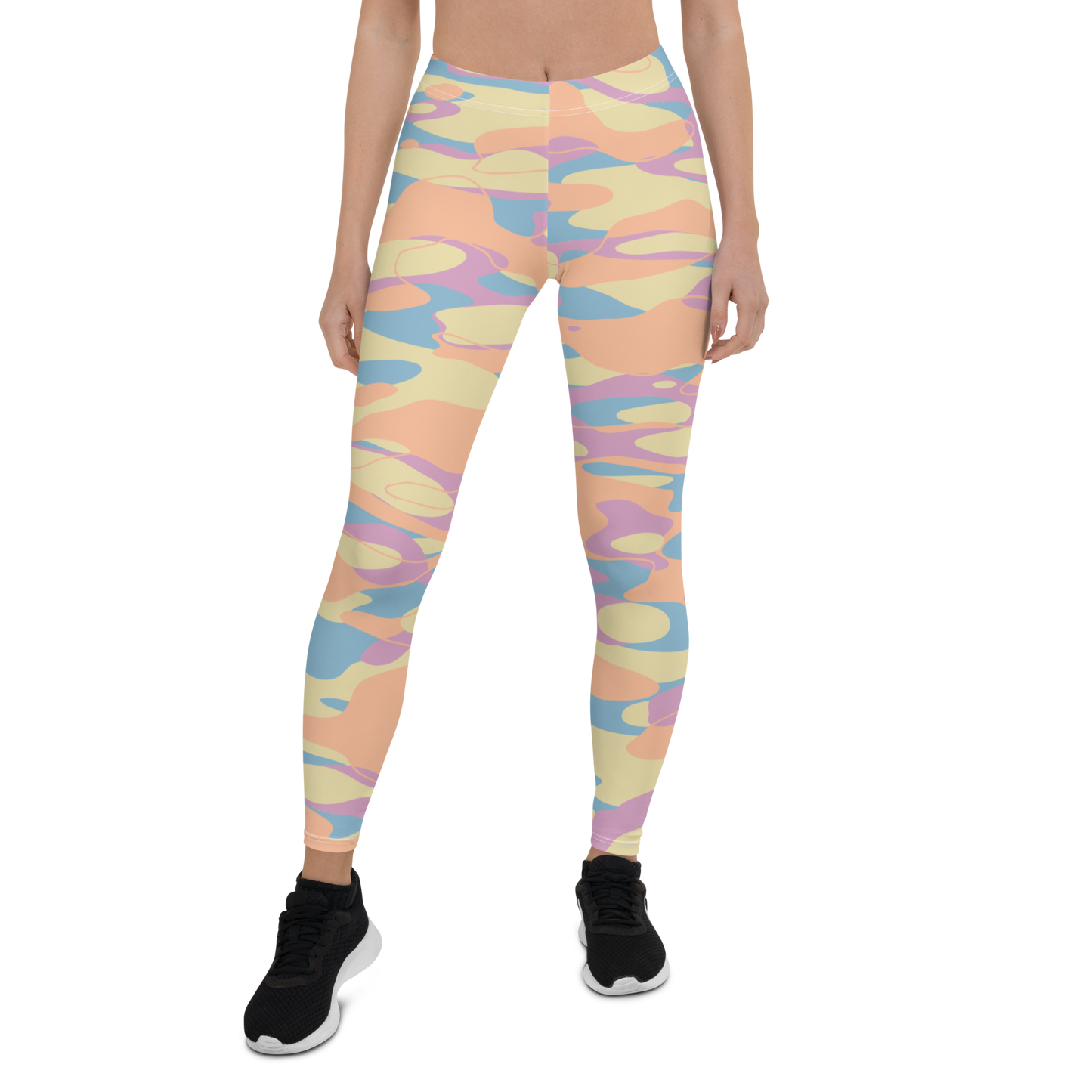 TIDEWAY PEACH FUZZ #A6 COMFORT LEGGING