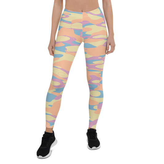 TIDEWAY PEACH FUZZ #A6 COMFORT LEGGING