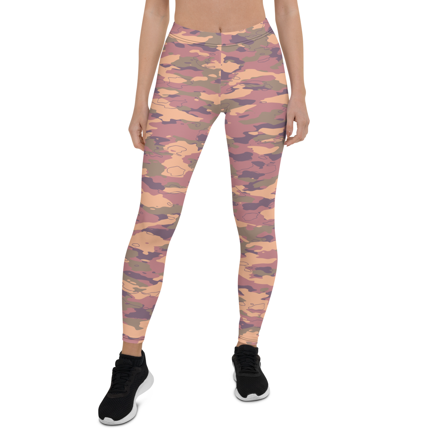 MARSHO PEACH FUZZ #A4 COMFORT LEGGING