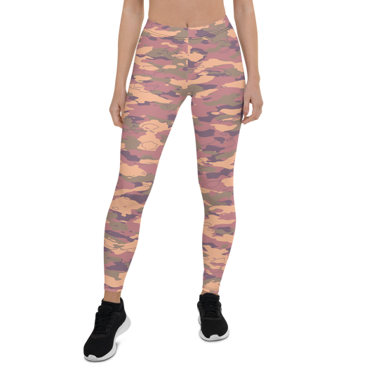 MARSHO PEACH FUZZ #A4 COMFORT LEGGING