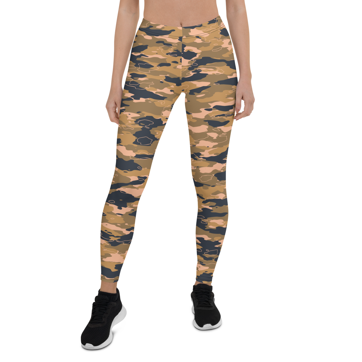 MARSHO PEACH FUZZ #A6 COMFORT LEGGING