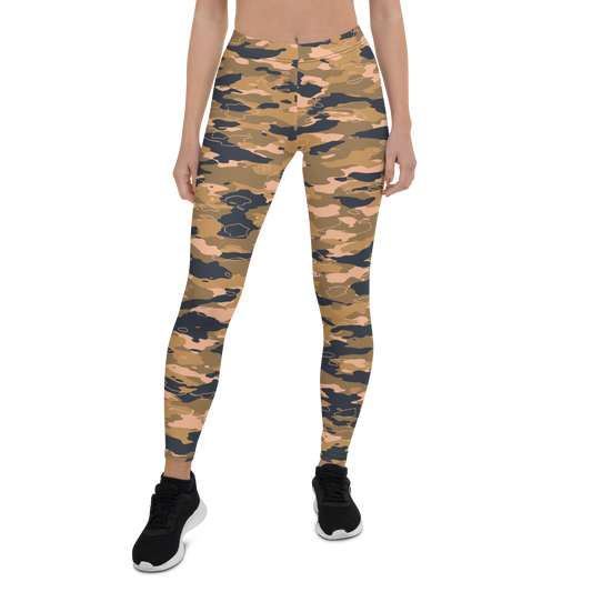 MARSHO PEACH FUZZ #A6 COMFORT LEGGING