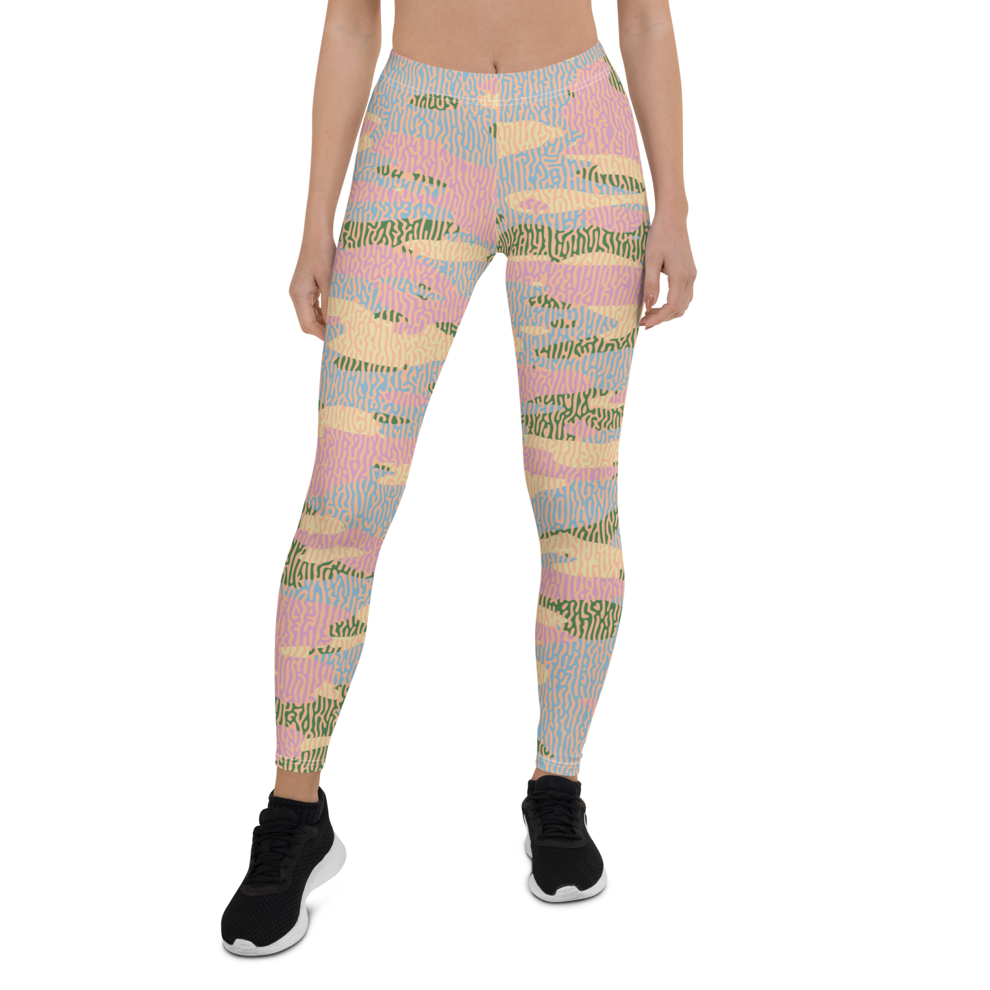 GULF PEACH FUZZ #C2 COMFORT LEGGING
