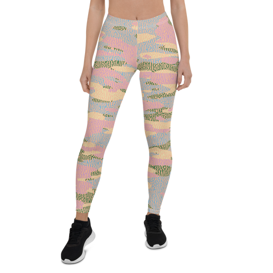 GULF PEACH FUZZ #C2 COMFORT LEGGING
