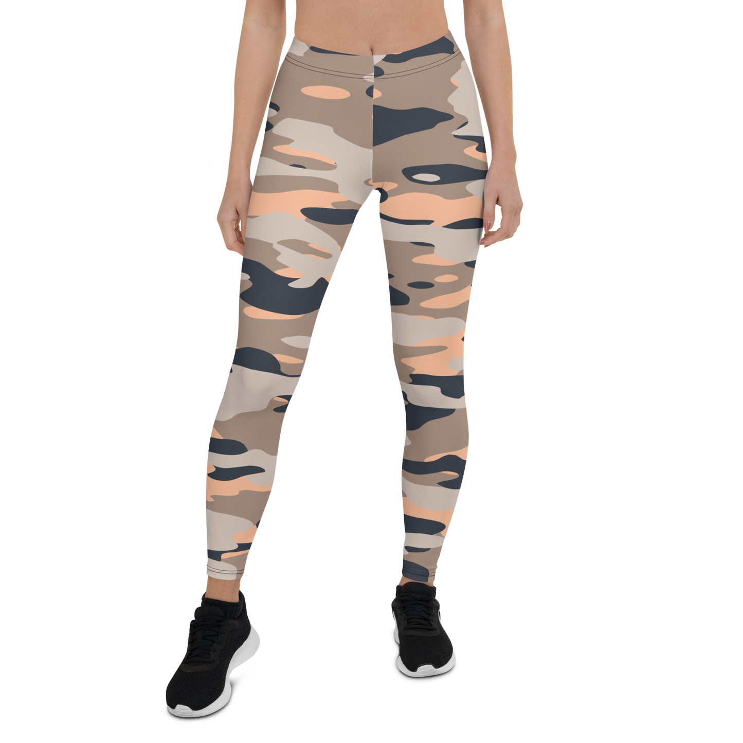 GULF PEACH FUZZ #A1 COMFORT LEGGING