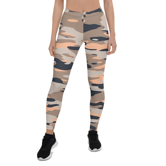 GULF PEACH FUZZ #A1 COMFORT LEGGING