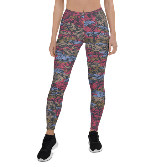 GULF PEACH FUZZ #C1 COMFORT LEGGING