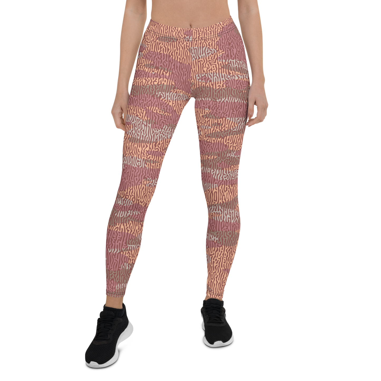 GULF PEACH FUZZ #C5 COMFORT LEGGING