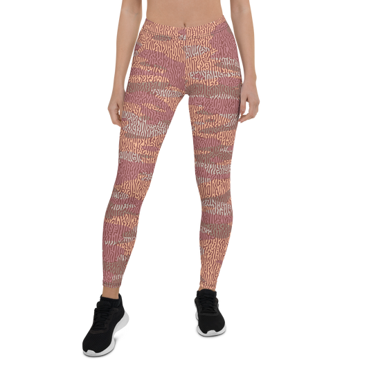 GULF PEACH FUZZ #C5 COMFORT LEGGING