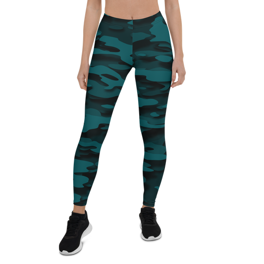 GULF HARBOUR BLUE #D1 COMFORT LEGGING
