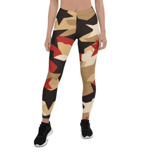 NIGMA SCARFHOLD #A1 CAMOUFLAGE COMFORT LEGGING