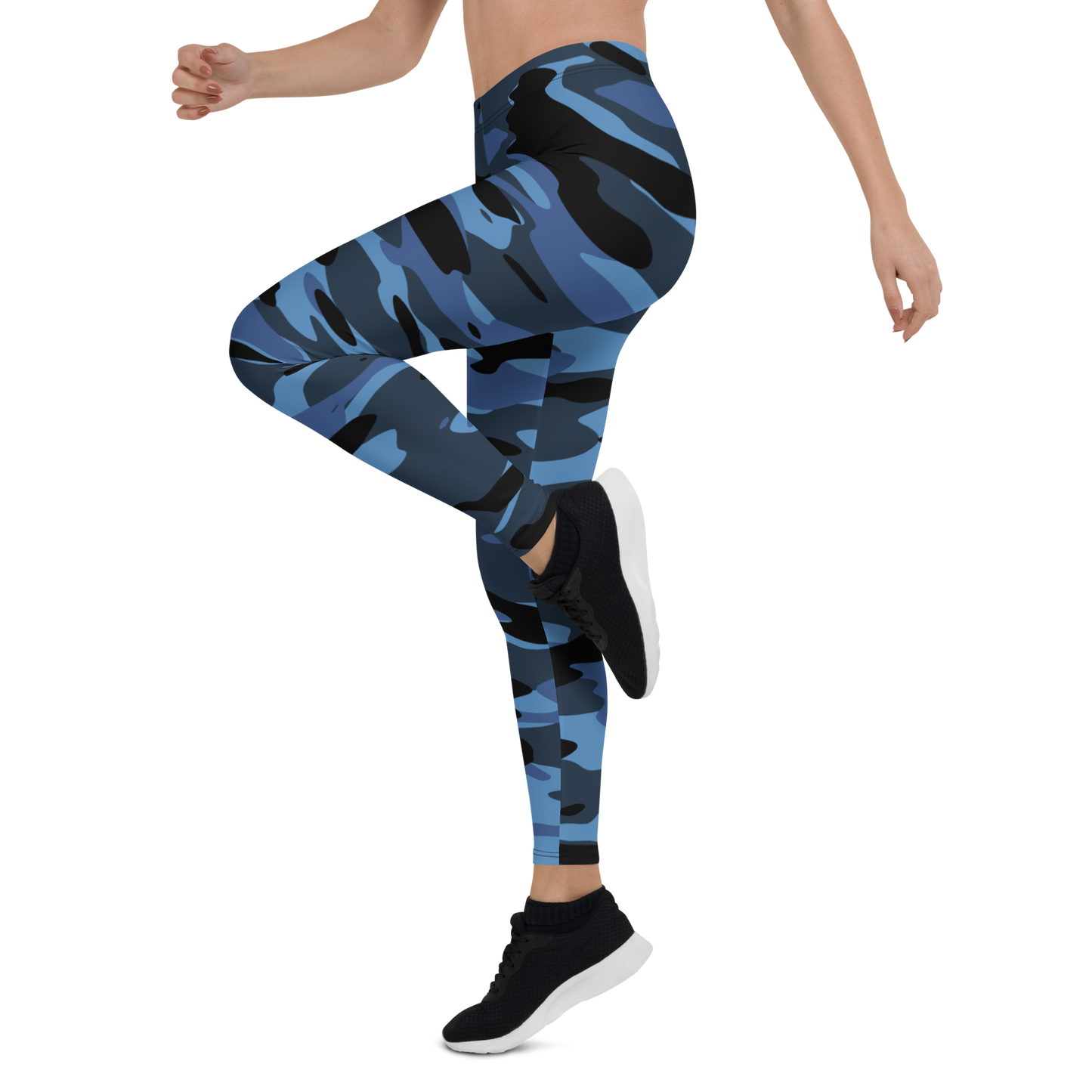 GULF CLASSIC BLUE #A1 COMFORT LEGGING