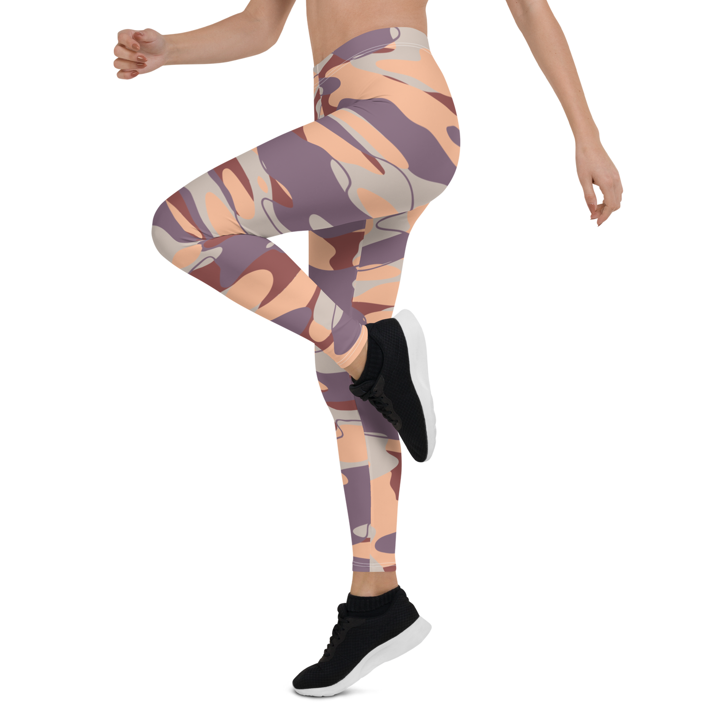 TIDEWAY PEACH FUZZ #A1 COMFORT LEGGING