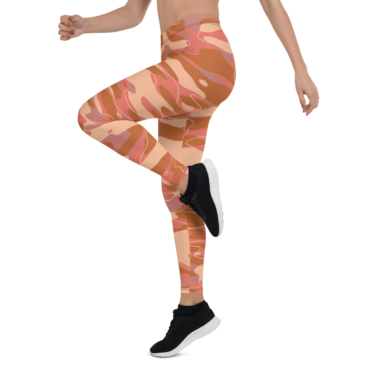 TIDEWAY PEACH FUZZ #A2 COMFORT LEGGING