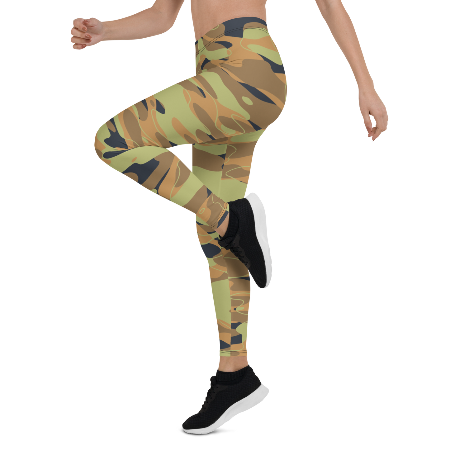 TIDEWAY PEACH FUZZ #A3 COMFORT LEGGING