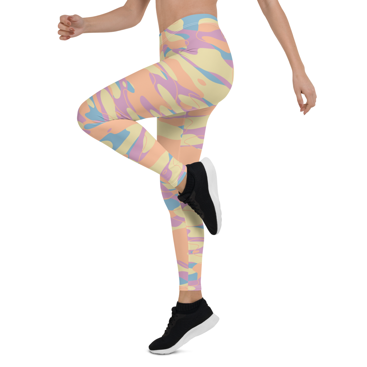 TIDEWAY PEACH FUZZ #A6 COMFORT LEGGING