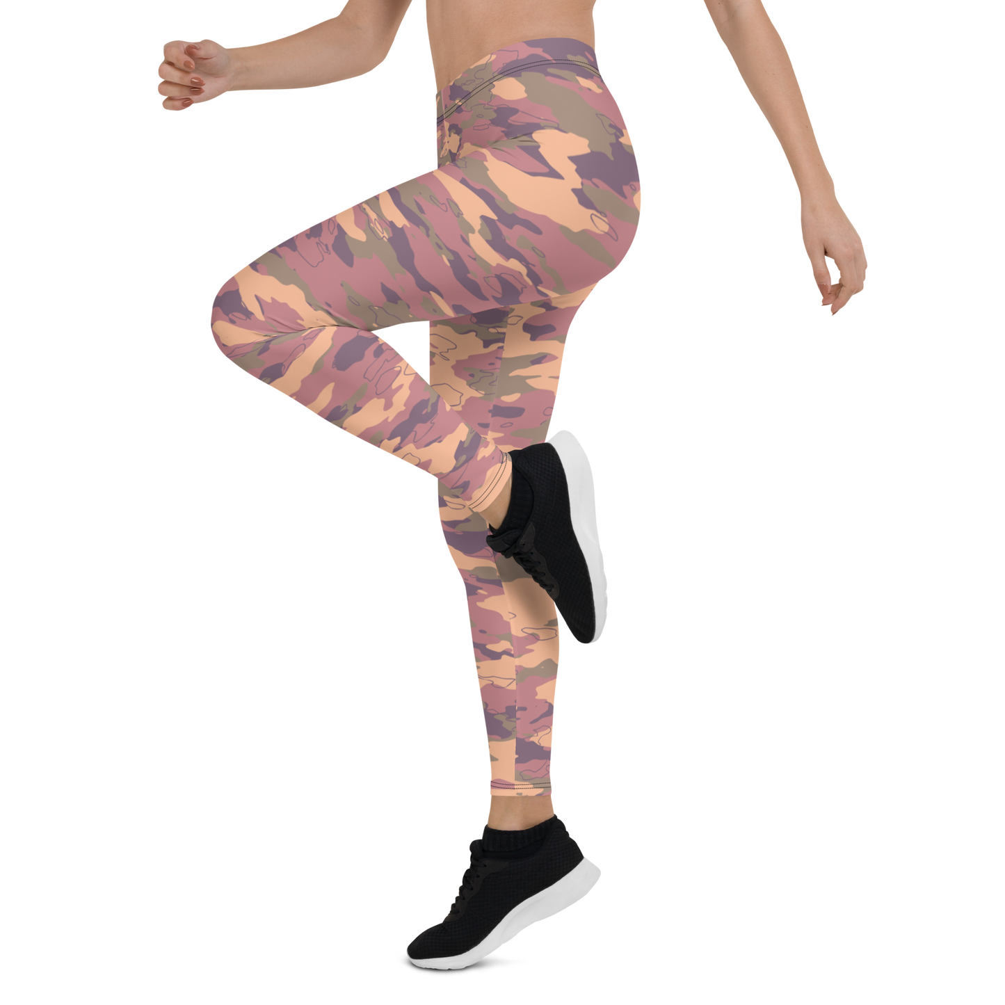 MARSHO PEACH FUZZ #A4 COMFORT LEGGING