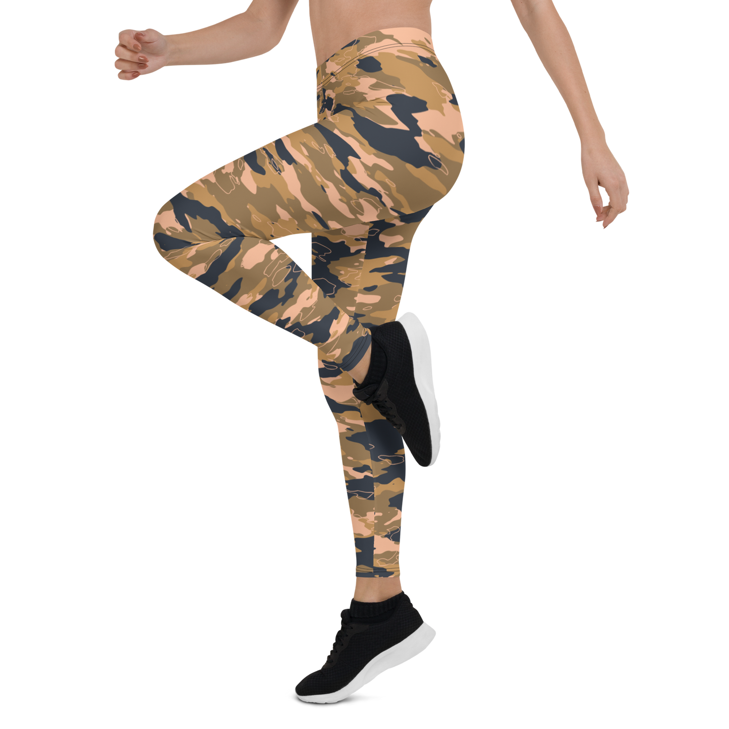 MARSHO PEACH FUZZ #A6 COMFORT LEGGING