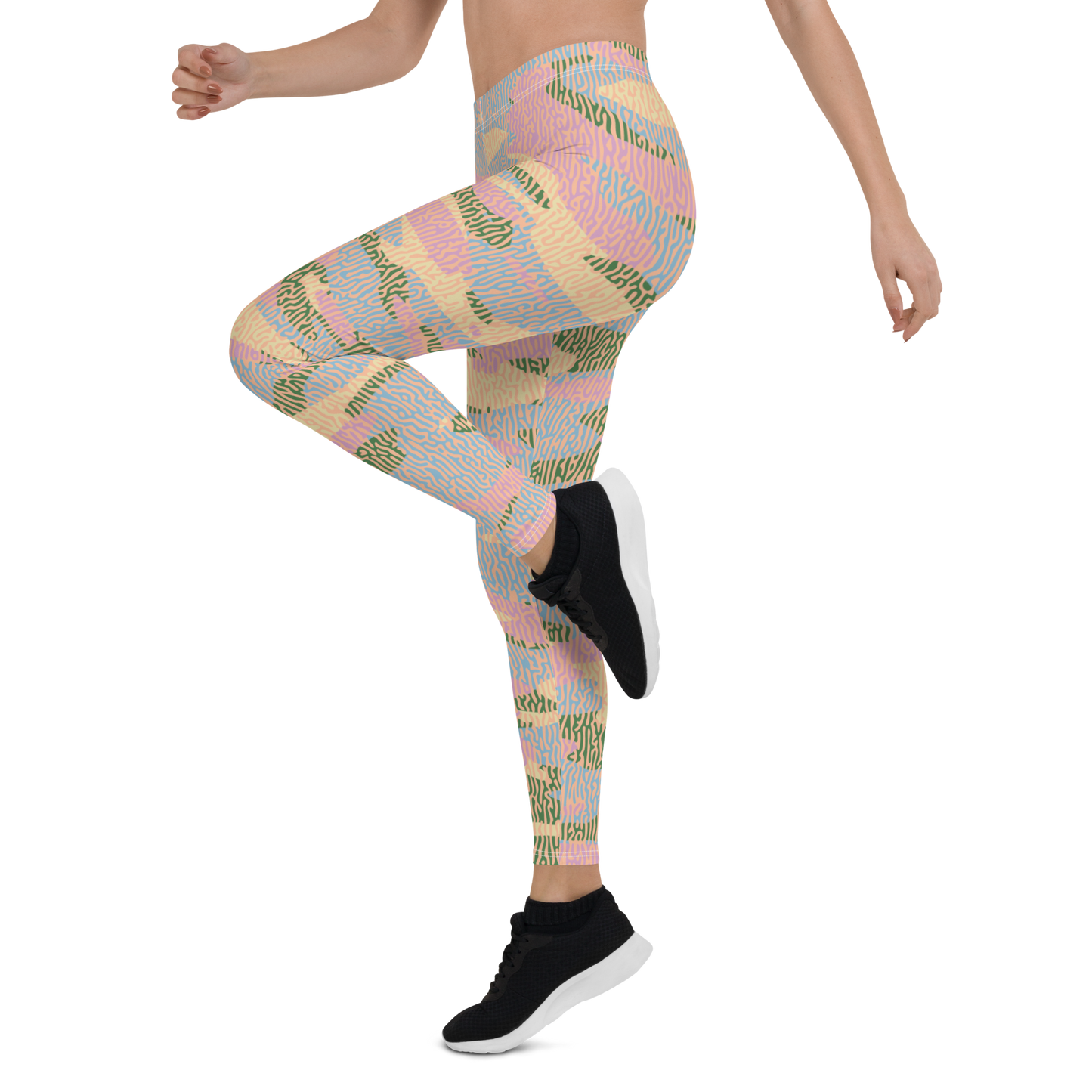 GULF PEACH FUZZ #C2 COMFORT LEGGING