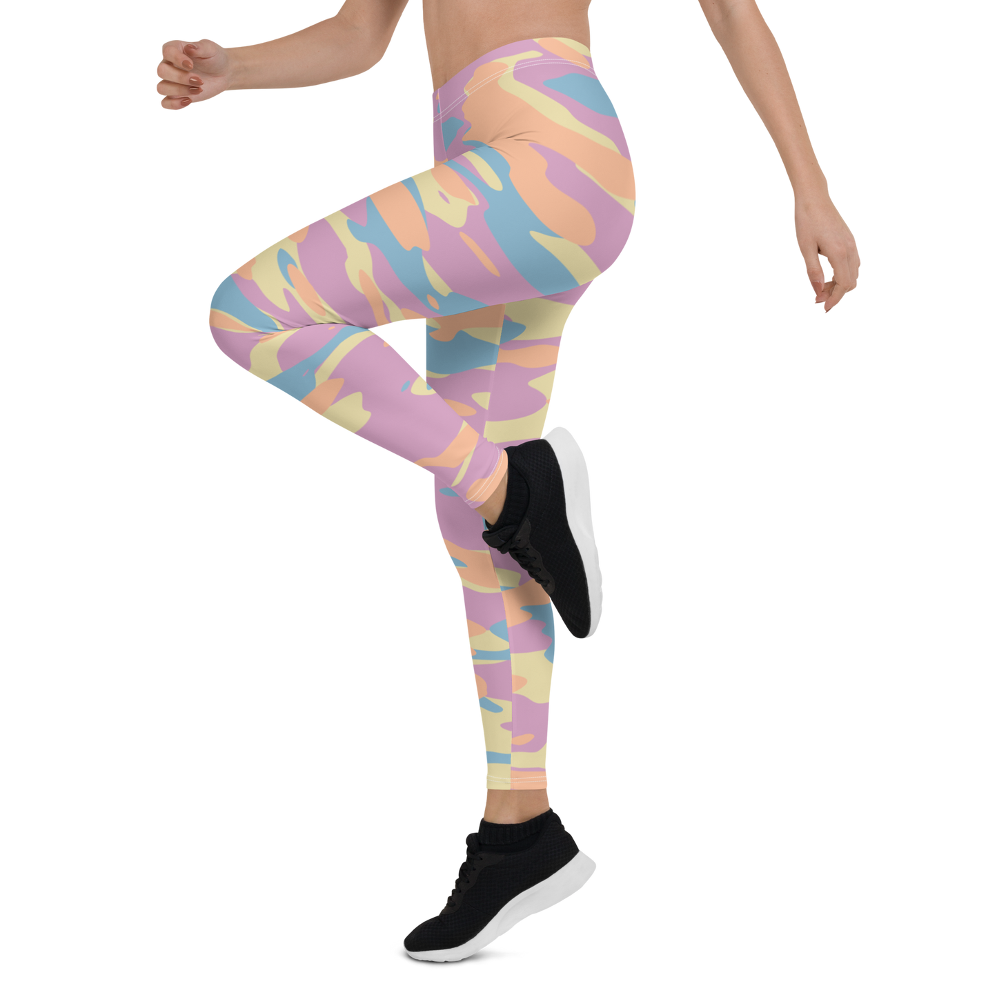 GULF PEACH FUZZ #A4 COMFORT LEGGING