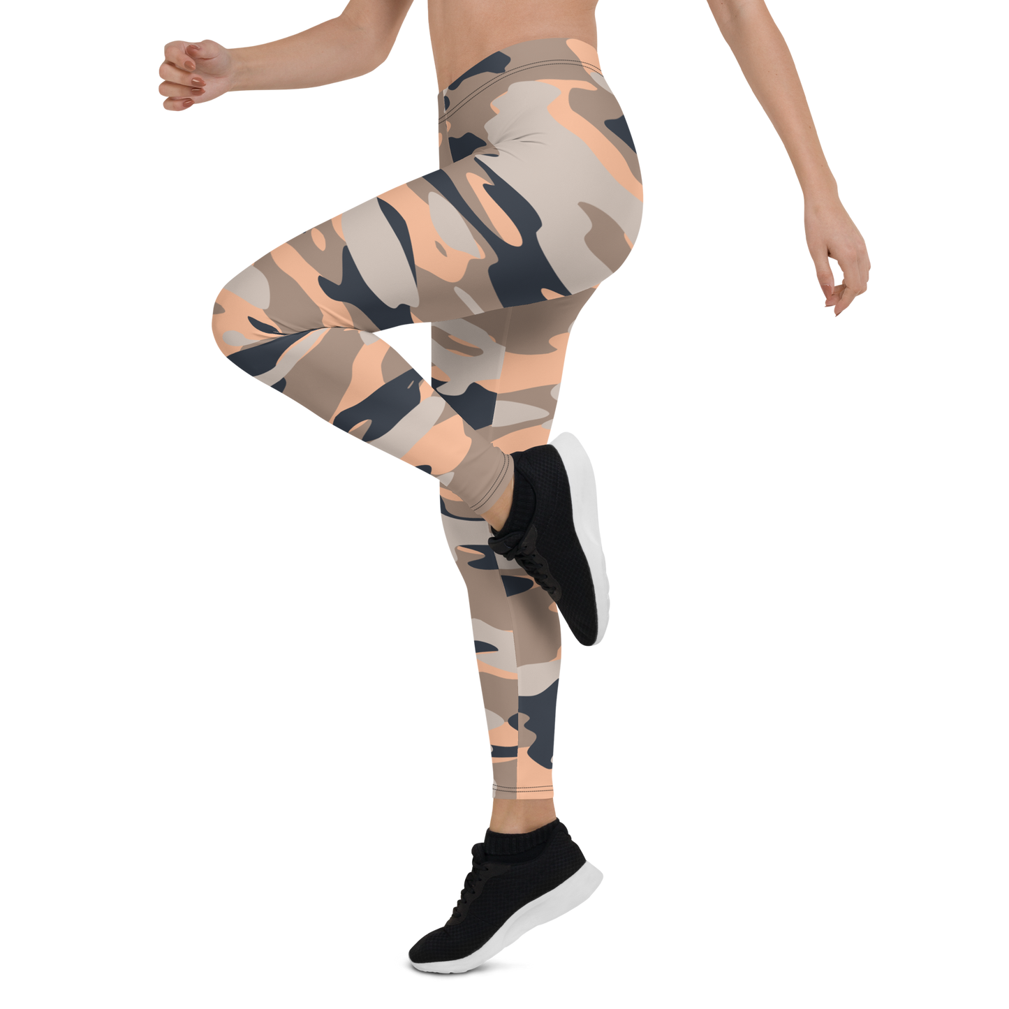 GULF PEACH FUZZ #A1 COMFORT LEGGING