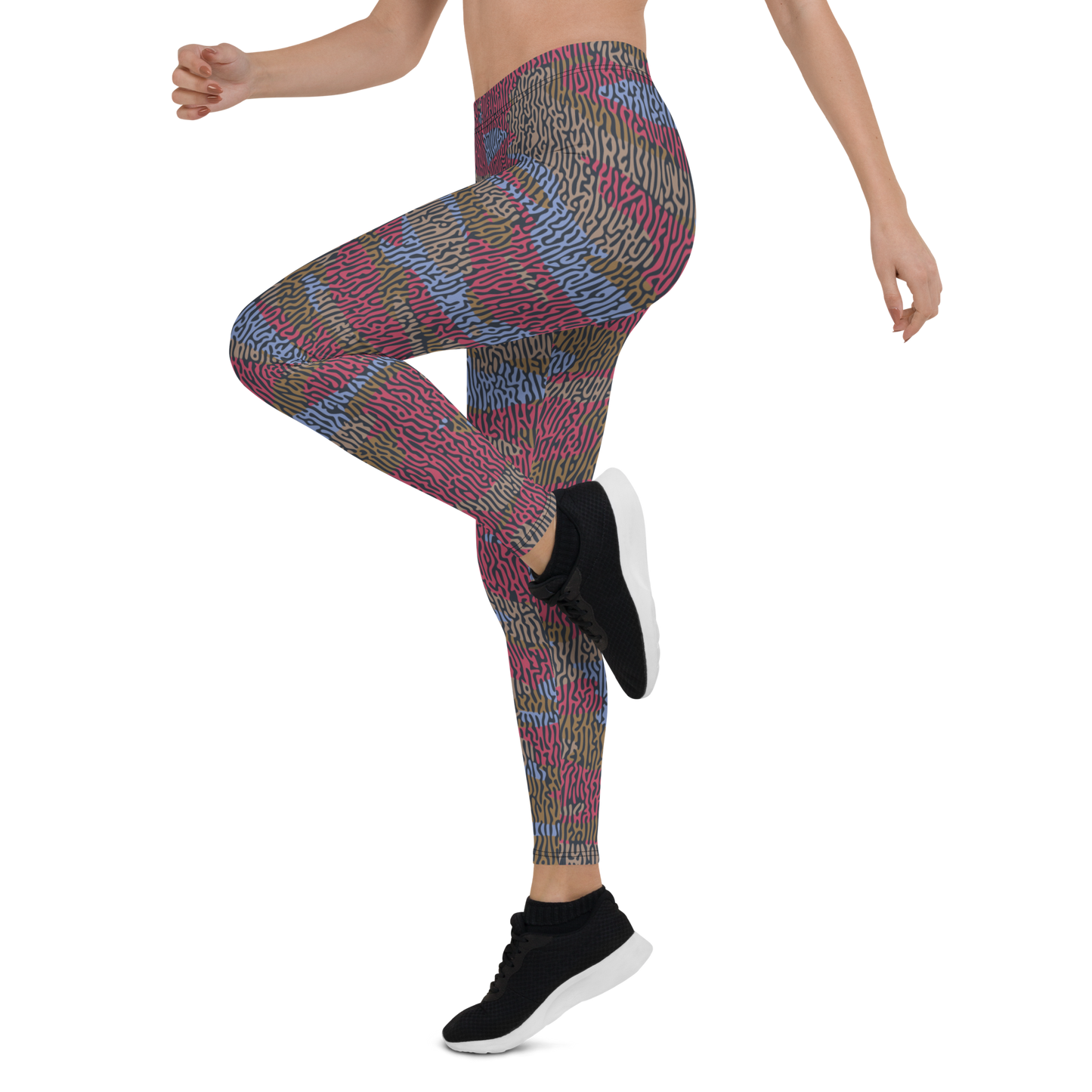 GULF PEACH FUZZ #C1 COMFORT LEGGING