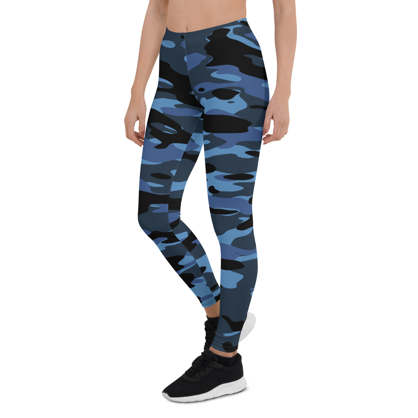 GULF CLASSIC BLUE #A1 COMFORT LEGGING