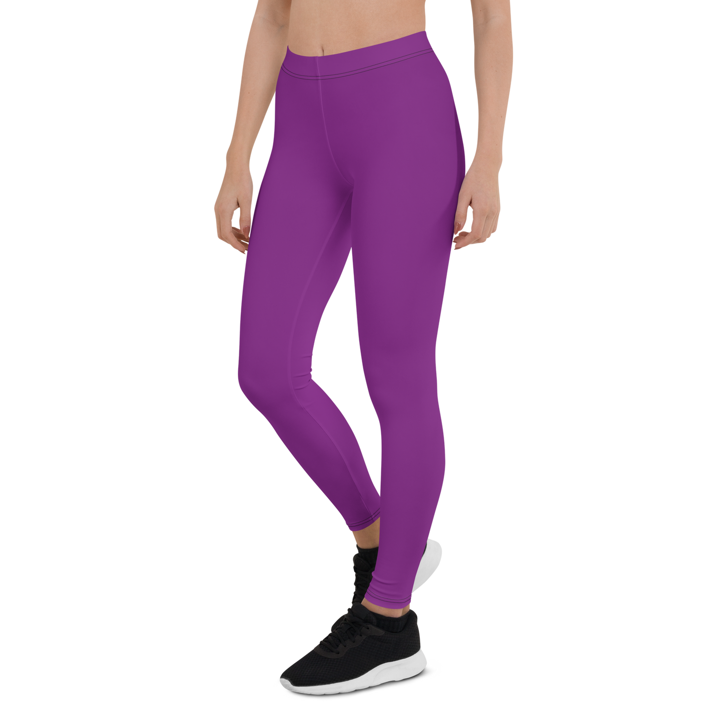PLAIN DAHLIA #A1 COMFORT LEGGING