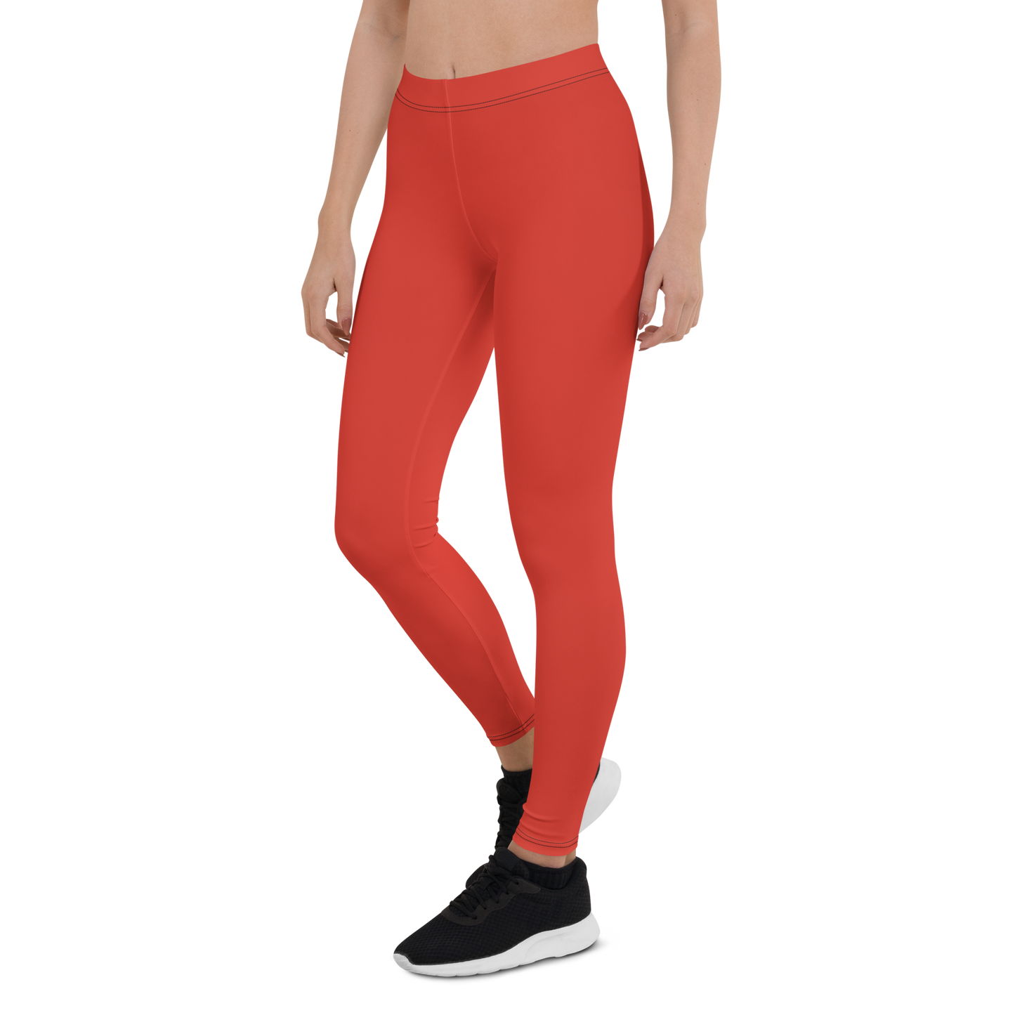 PLAIN POINCIANA #A1 COMFORT LEGGING