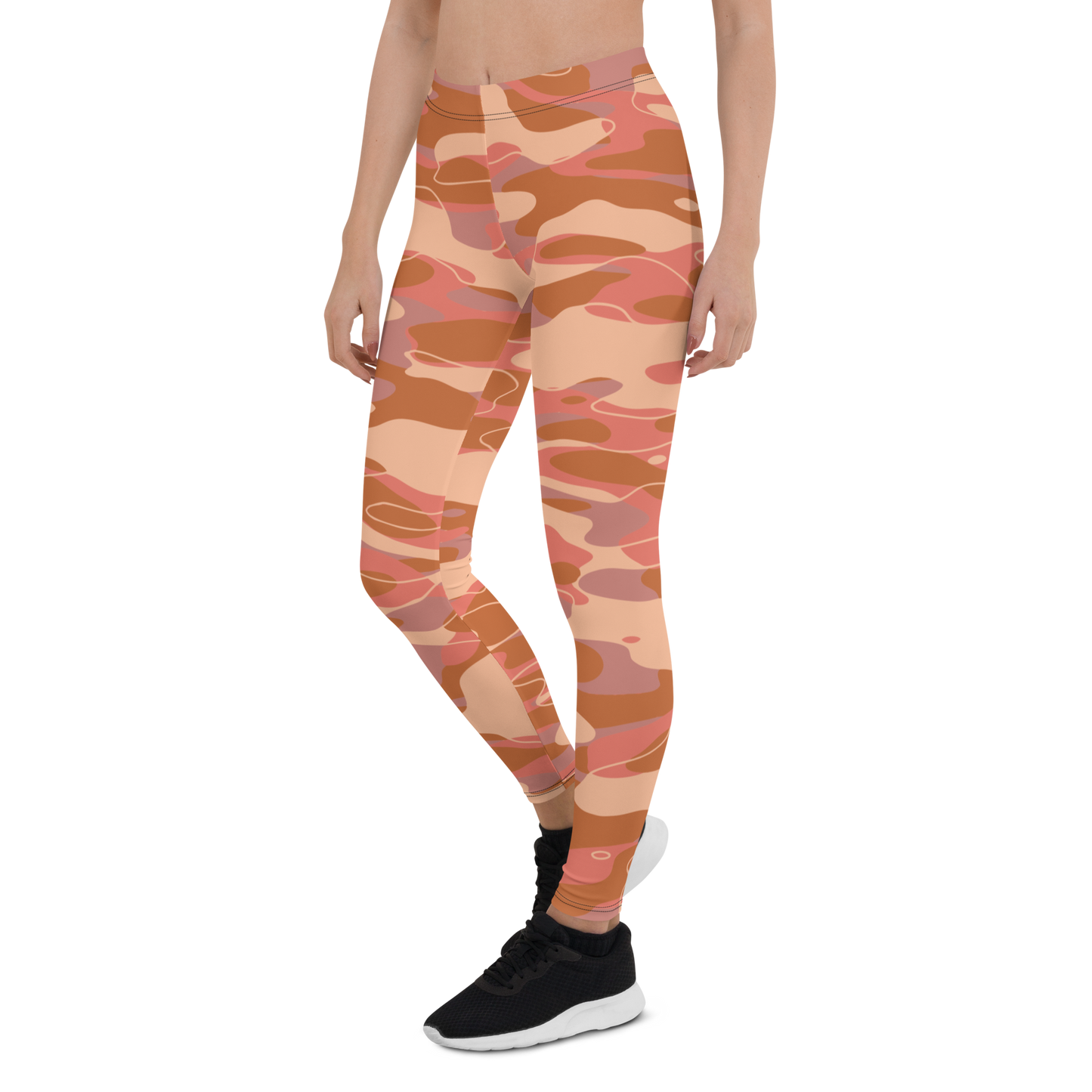 TIDEWAY PEACH FUZZ #A2 COMFORT LEGGING