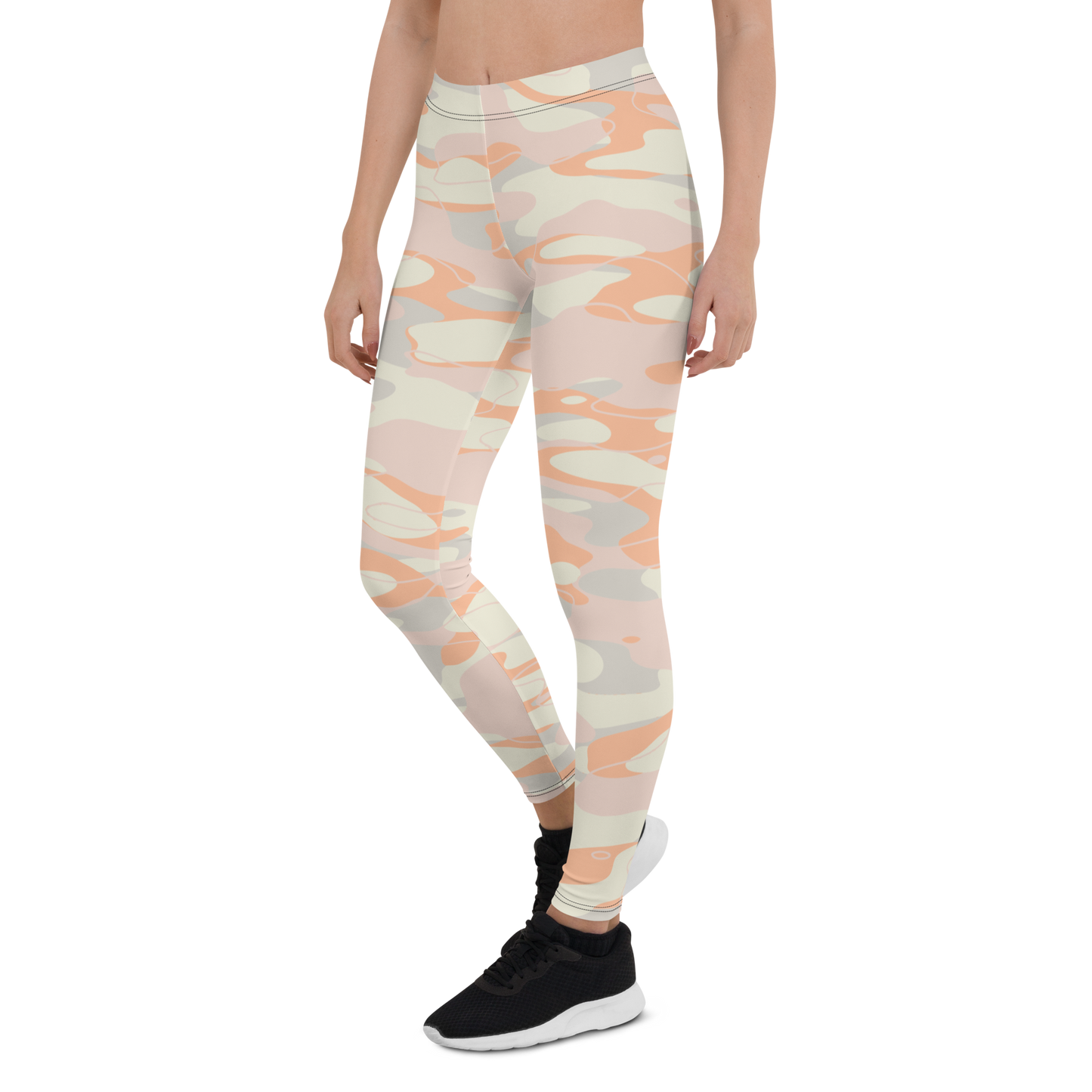 TIDEWAY PEACH FUZZ #A4 COMFORT LEGGING