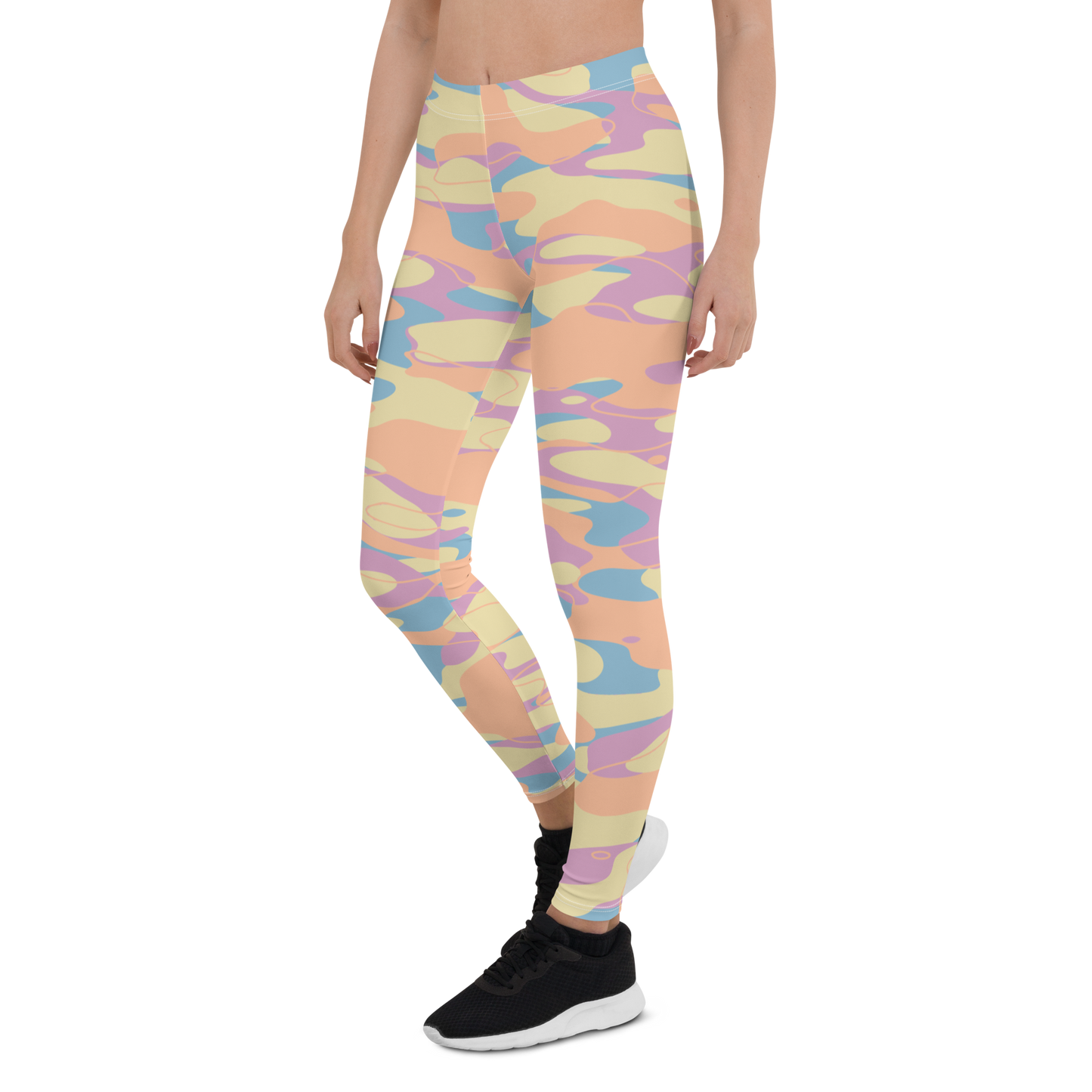 TIDEWAY PEACH FUZZ #A6 COMFORT LEGGING