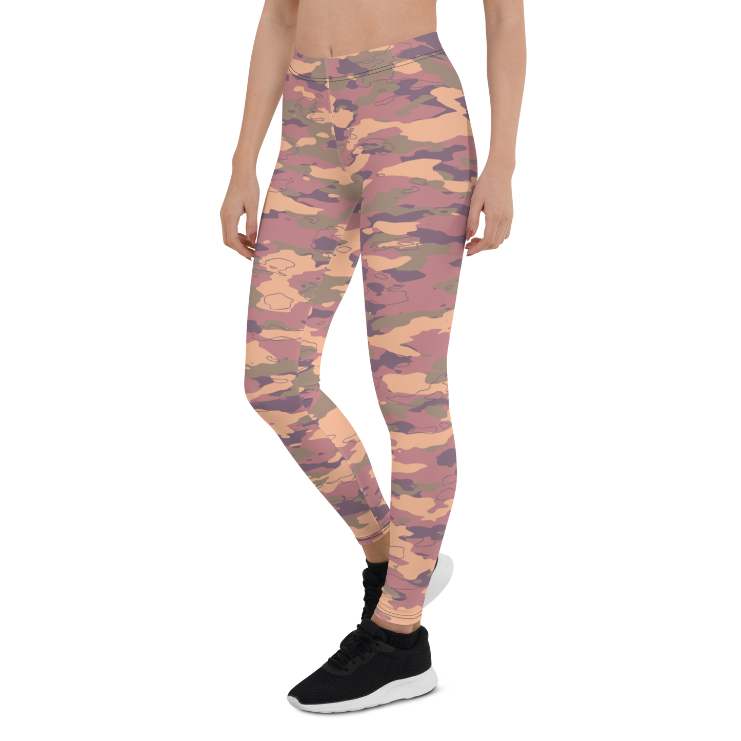 MARSHO PEACH FUZZ #A4 COMFORT LEGGING