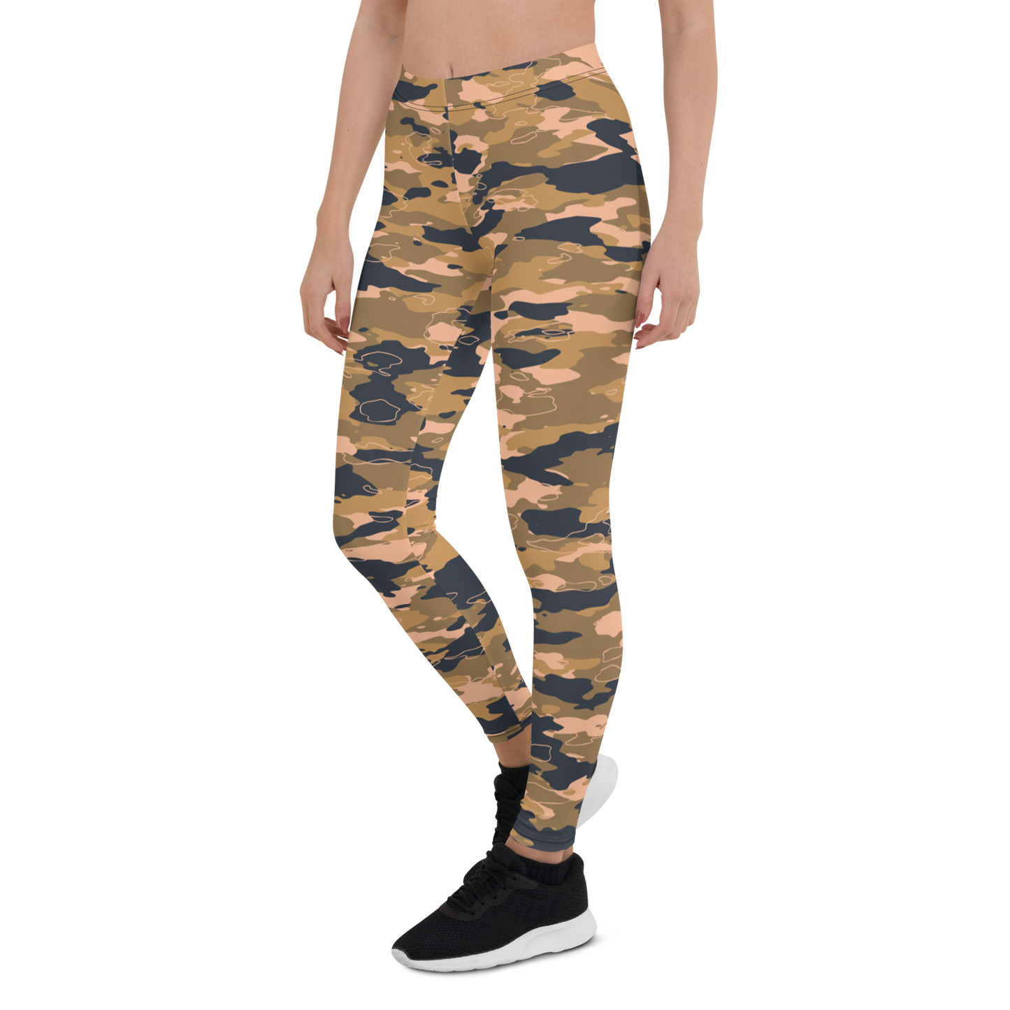 MARSHO PEACH FUZZ #A6 COMFORT LEGGING