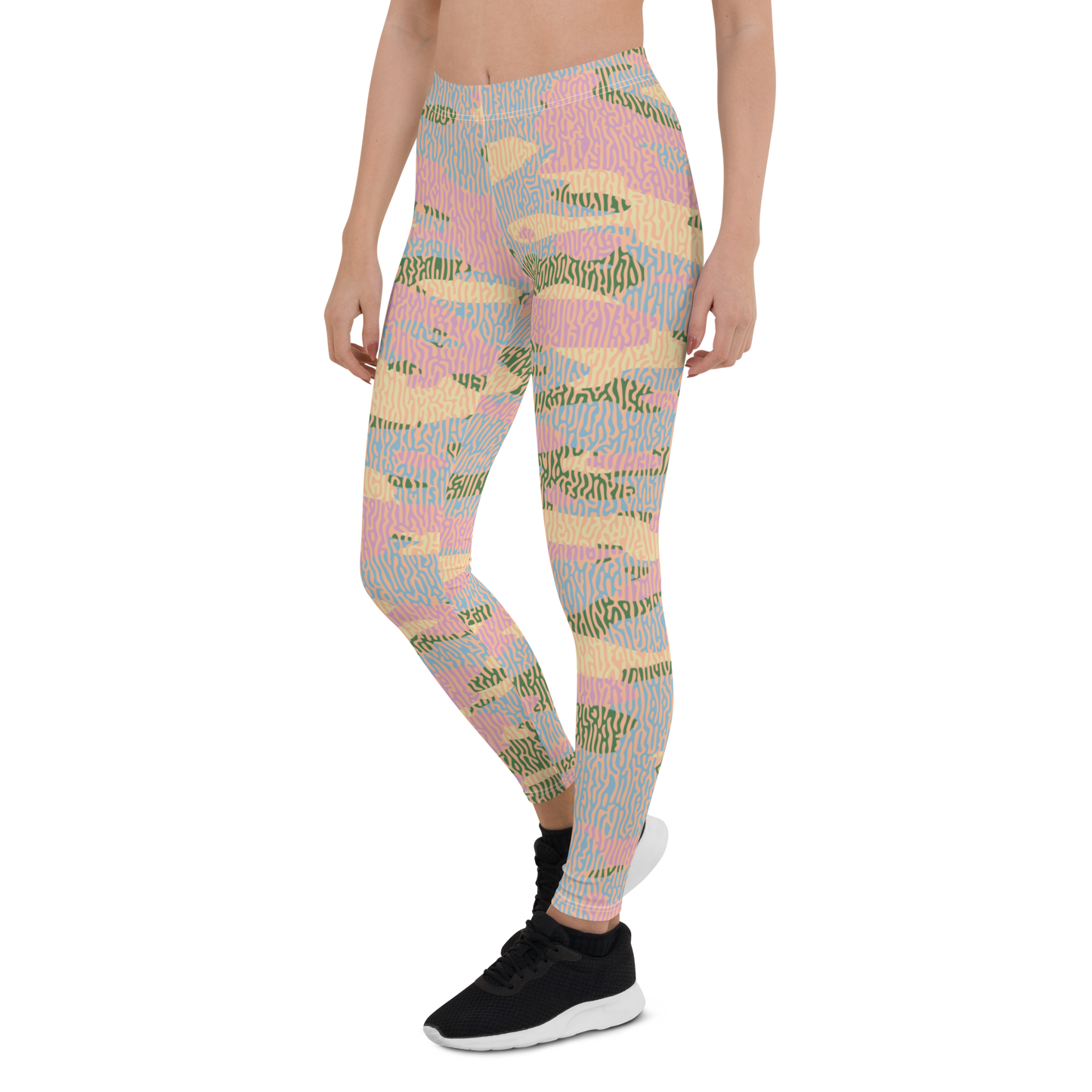 GULF PEACH FUZZ #C2 COMFORT LEGGING